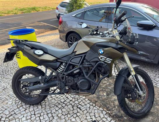 BMW F 800 GS 